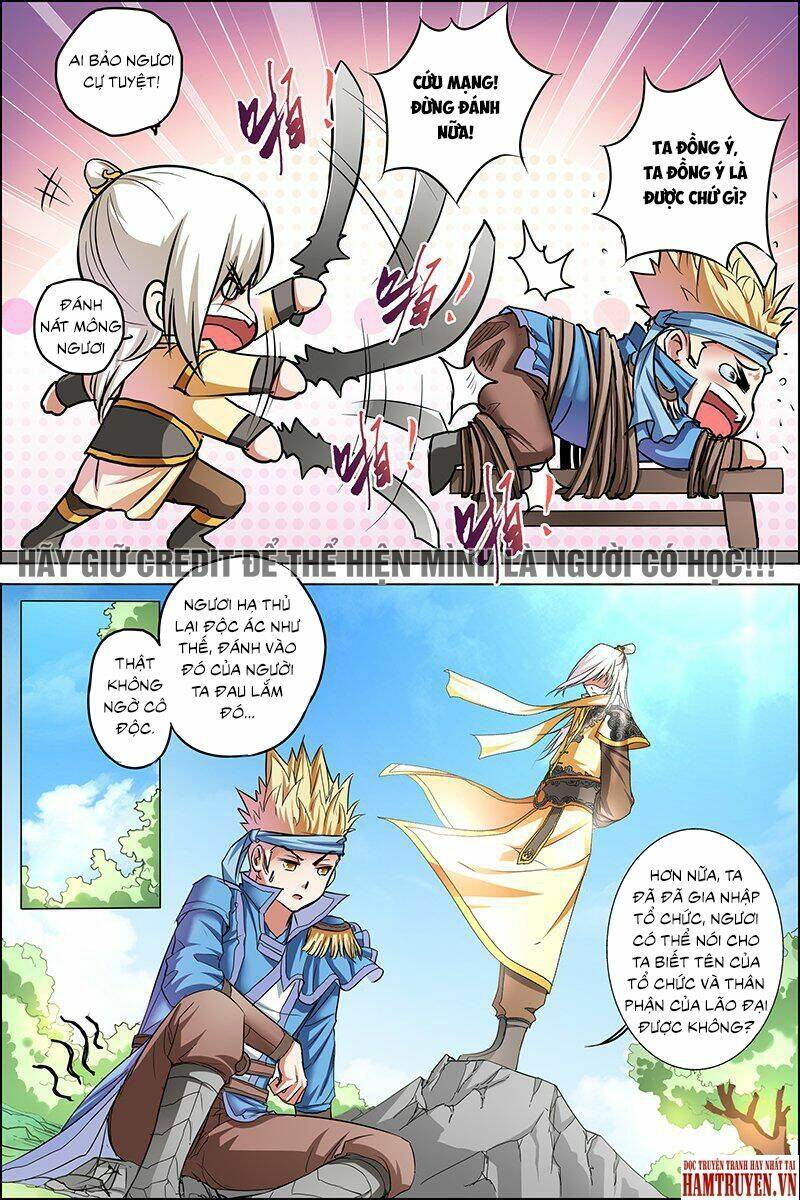 ngạo thế cửu trọng thiên chapter 25.2 12