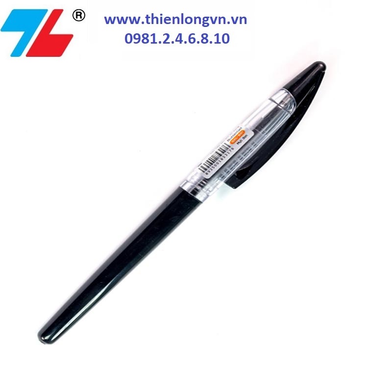 Combo 5 cây bút gel Thiên Long; GEL-B01 mực đen