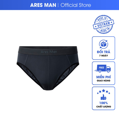 Quần lót nam, quần sịp nam tam giác Ares man cao cấp chất thun lạnh kháng khuẩn co giãn 4 chiều TGG Ares man