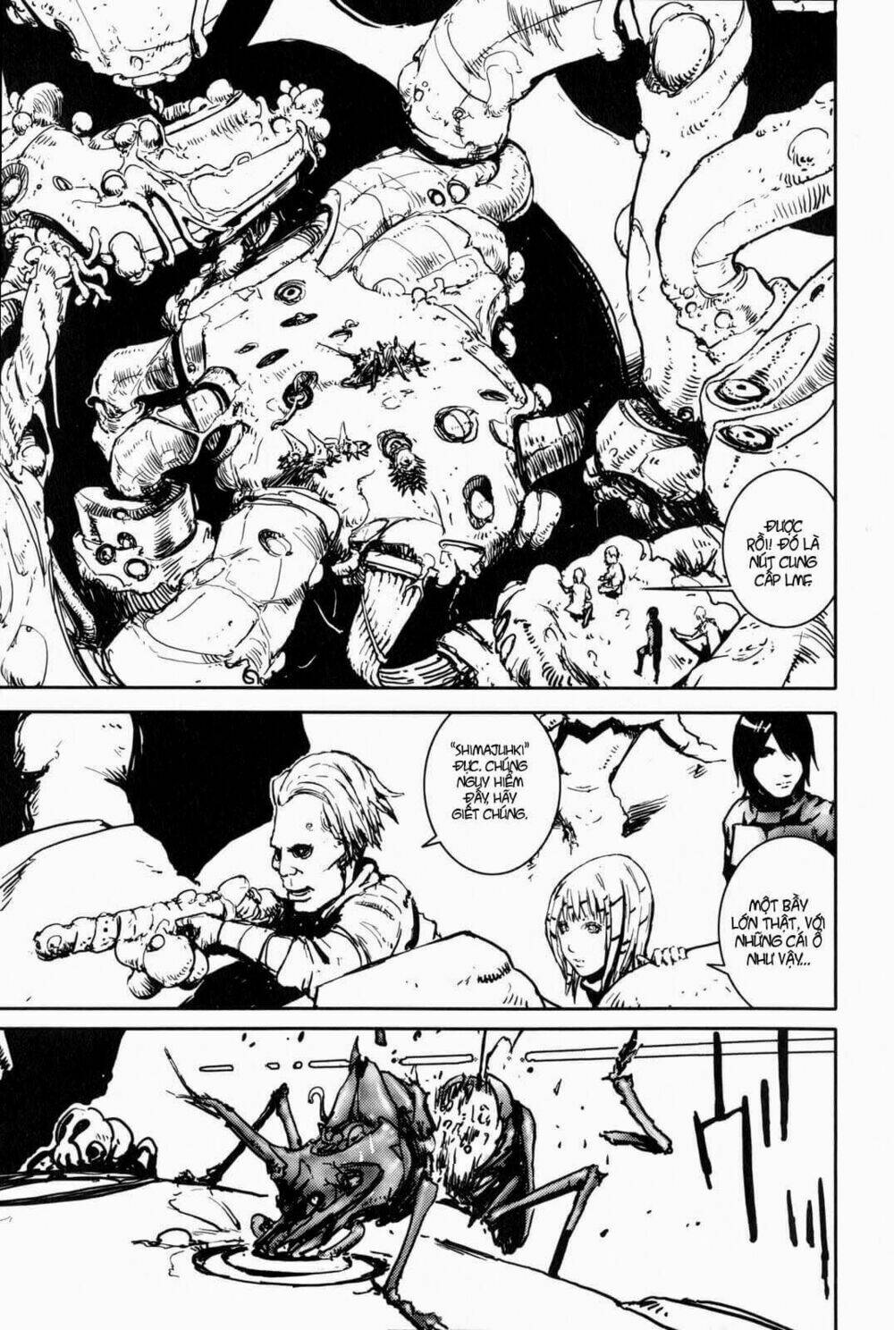 thảm họa virus ngoài hành tinh chapter 31 24