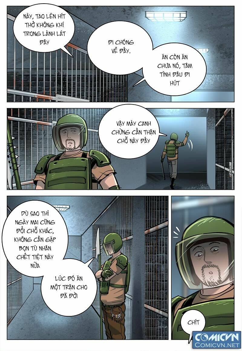 cực hạn chi địa chapter 20 9