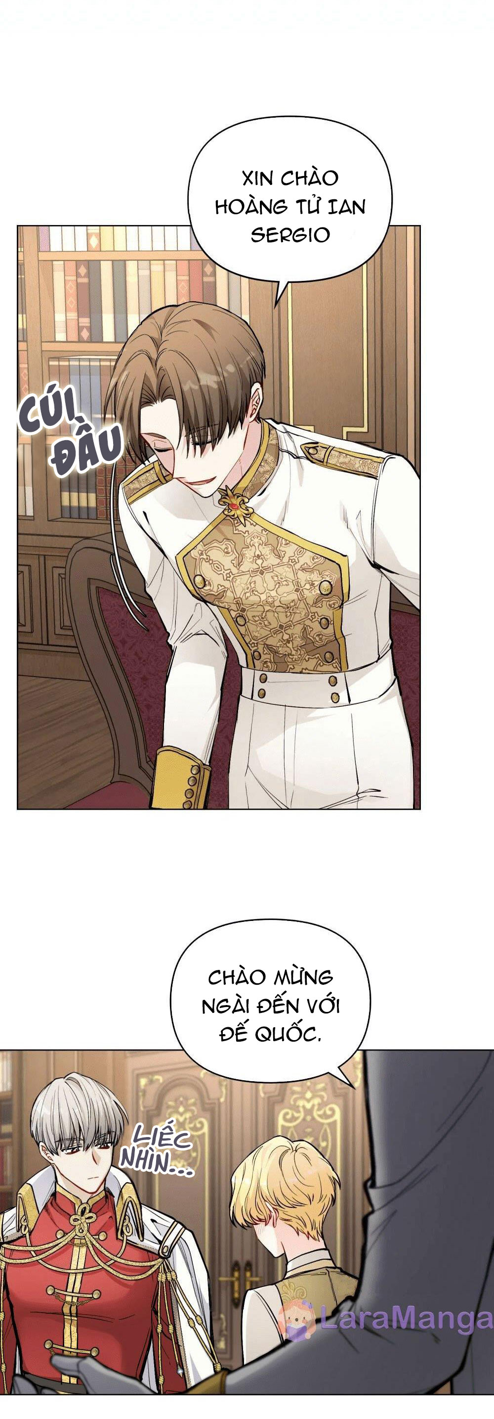 chịu đựng đi đại công tước!! chapter 23.2 9