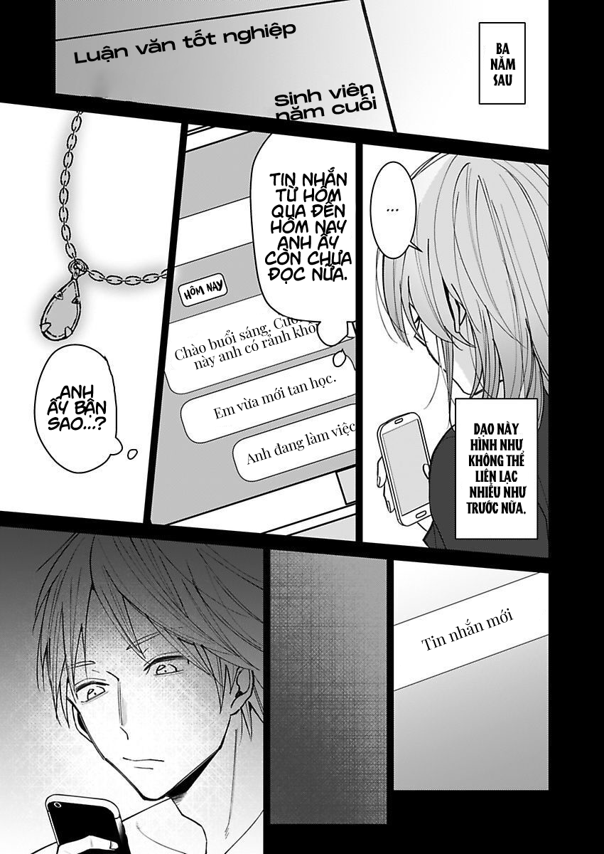 là anh chủ động trước mà chapter 16.1 11