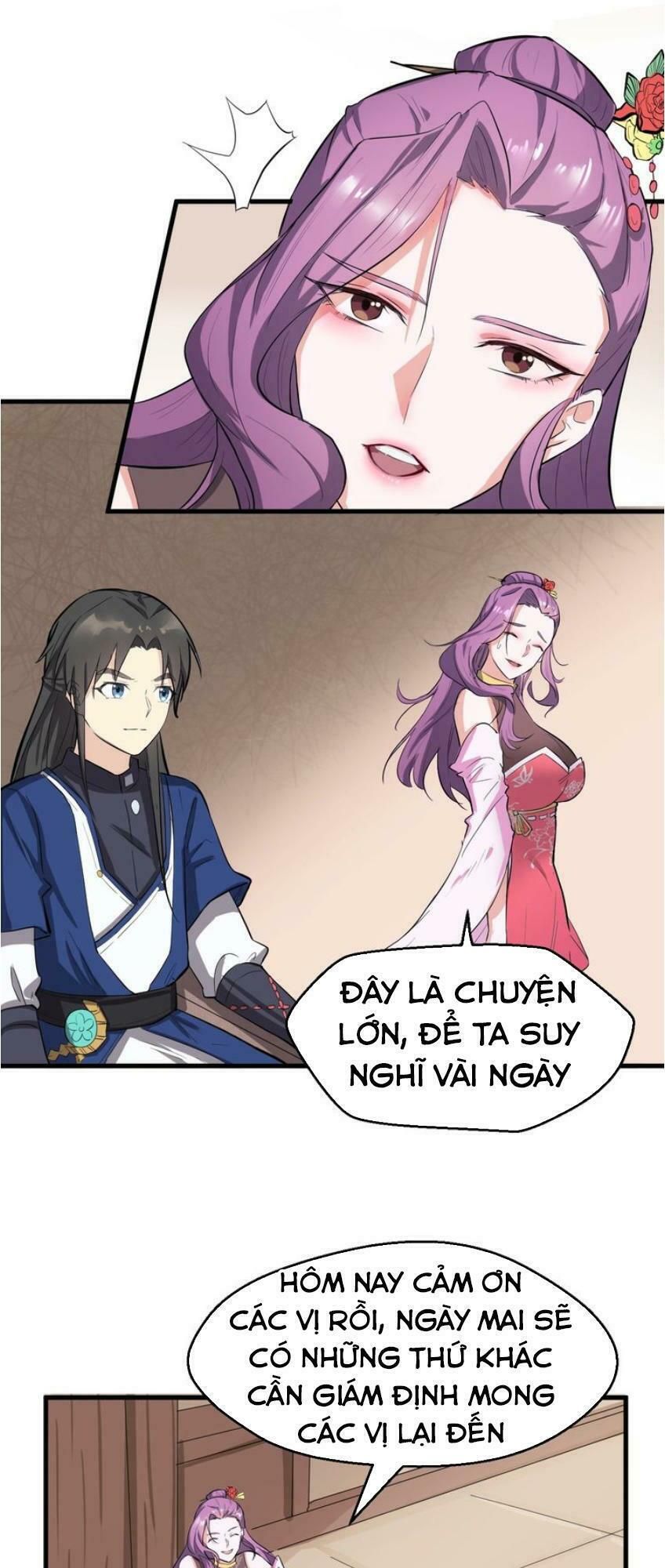 đại nghịch chi môn chapter 37 38