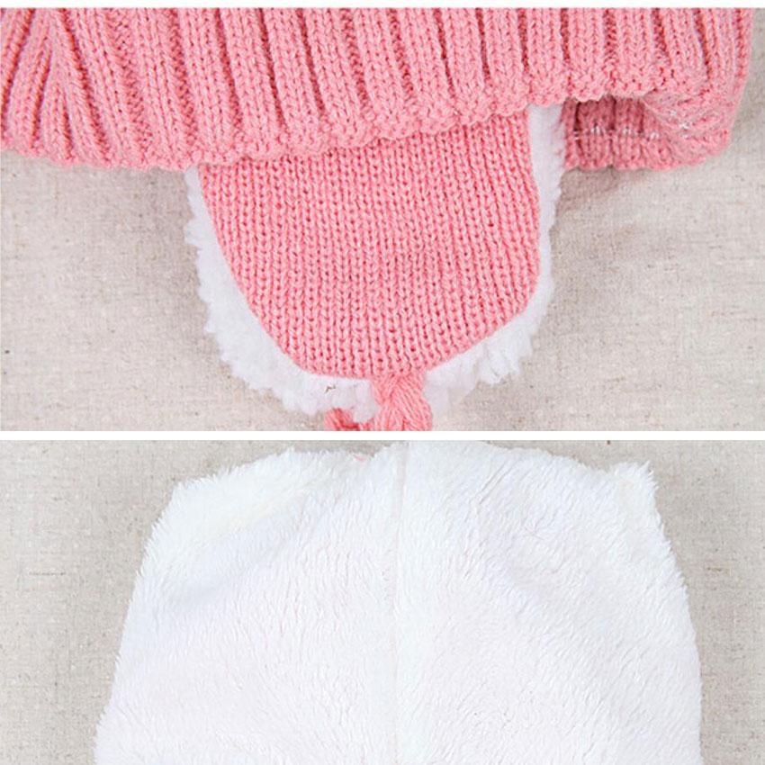 Unisex Trẻ Em Phim Hoạt Hình Gấu Sọc Mũ Và Khăn Quàng Bé Cap Set Cô Gái Cậu Bé Cap Scarf Set Trẻ Em Mùa Đông Earmuffs Hat khăn Ấm Phù Hợp Với