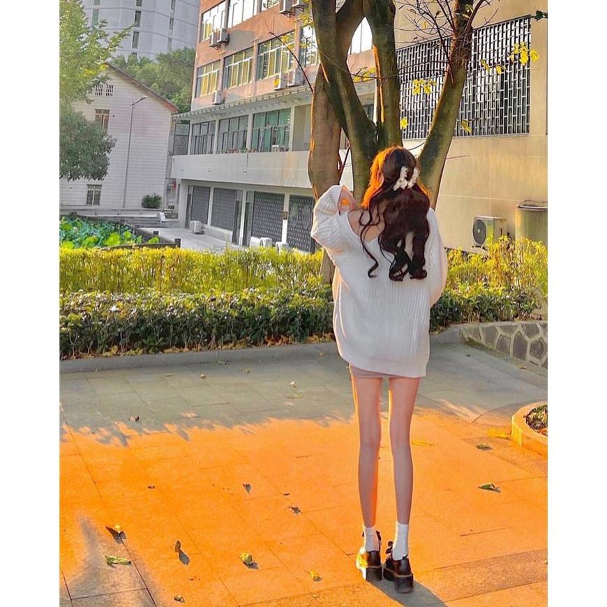 SET ĐẦM NUDE 2 DÂY CÚP NGỰC + KHOÁC CARDIGAN
