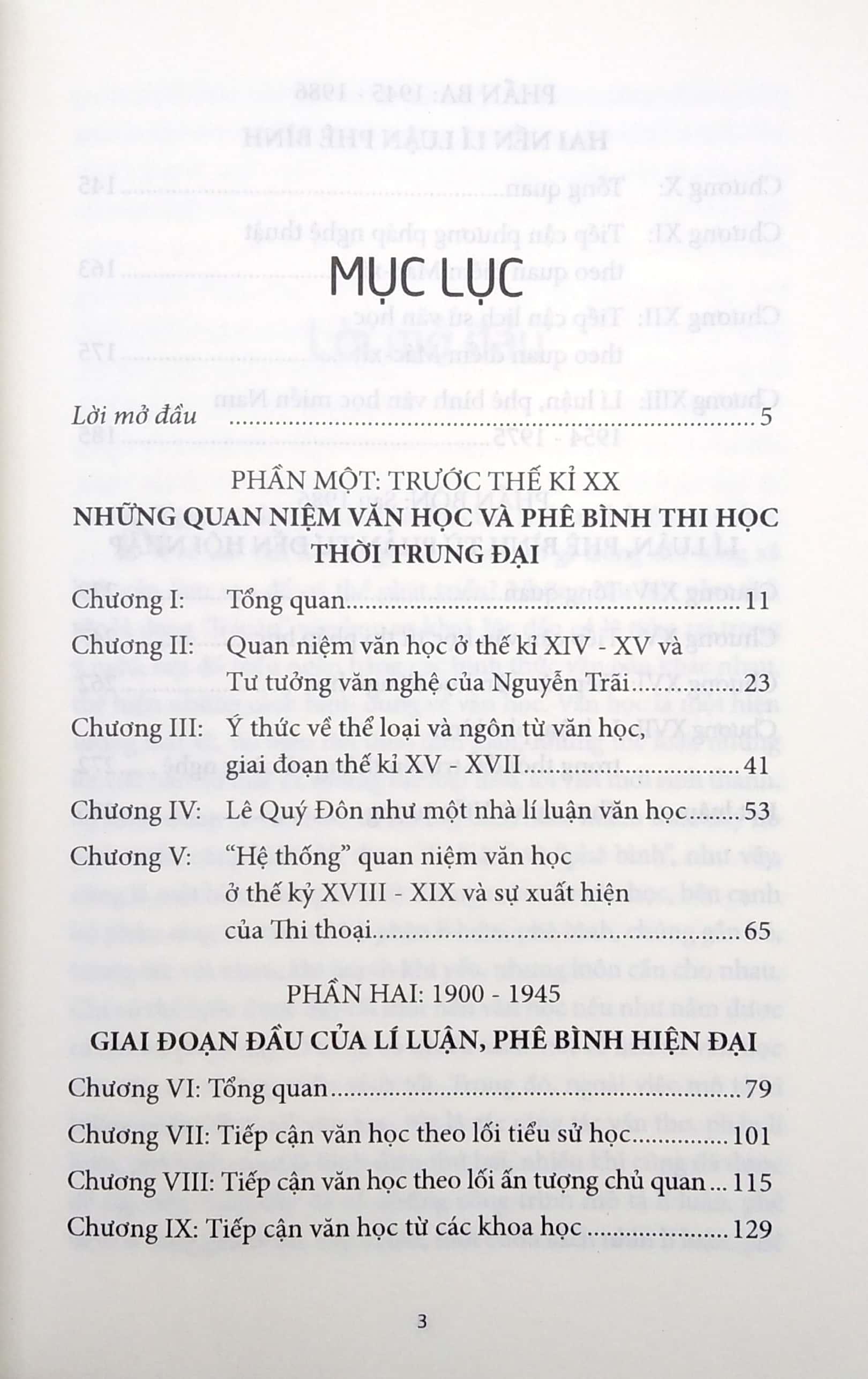 Lịch Sử Lí Luận Phê Bình Văn Học Việt Nam Từ Khởi Đầu Đến Hết Thế Kỉ XX