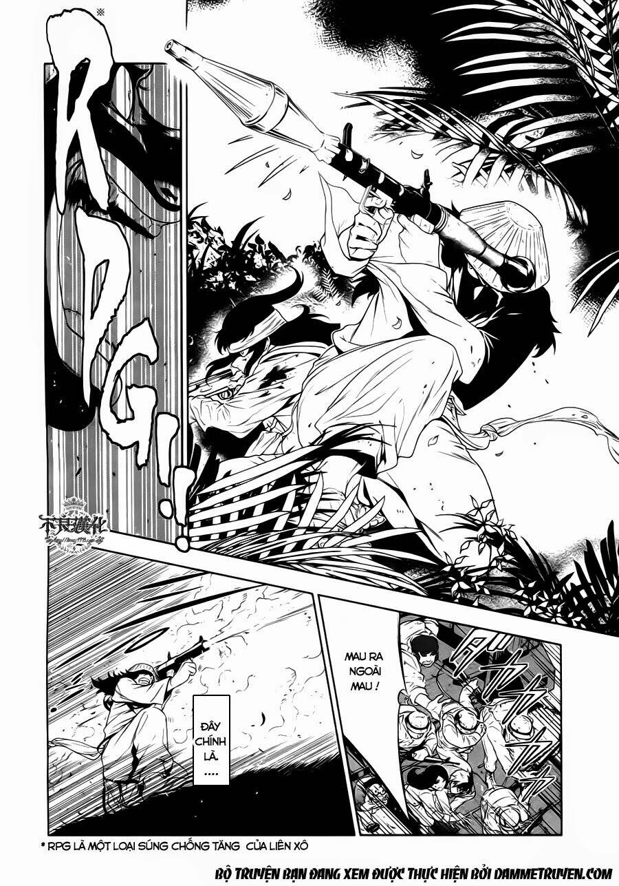 thời niên thiếu bác sĩ quái dị chapter 8 14