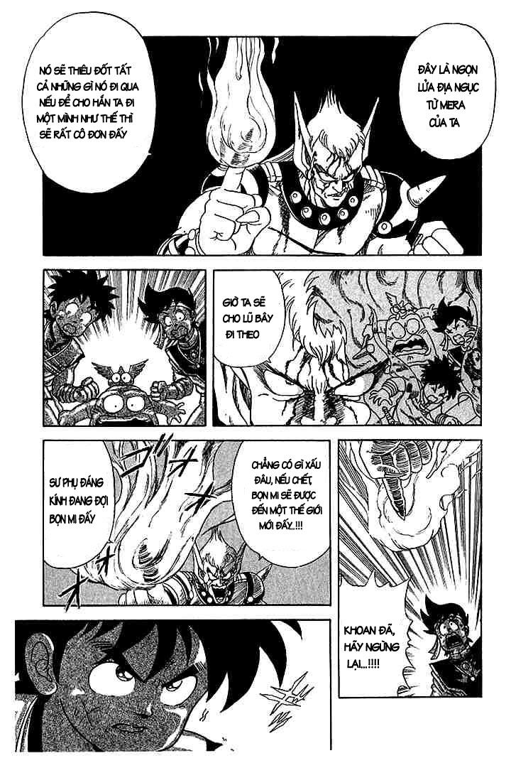 dragon quest - dấu ấn rồng thiêng chapter 13 8