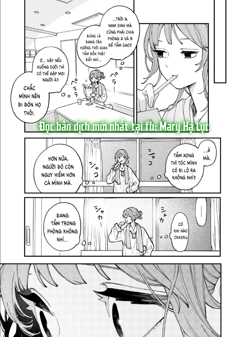 hãy yêu đi, thiên thần giả tạo chapter 5.1 21