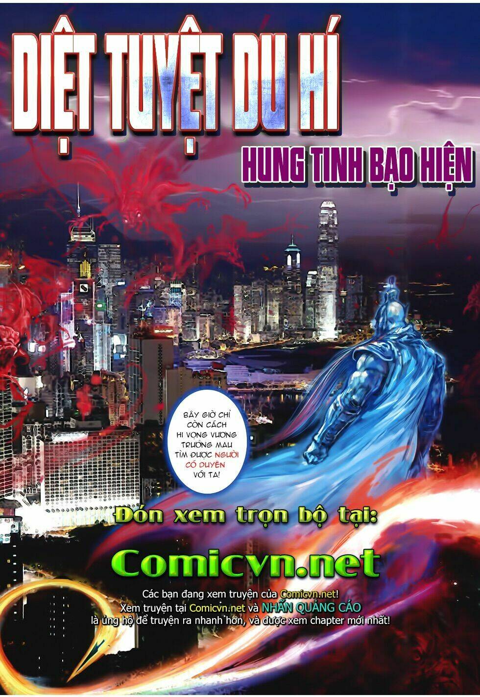 diệt tuyệt du hí chapter 1 11