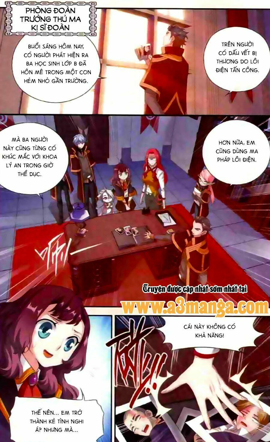 du thế vô song chapter 13 9