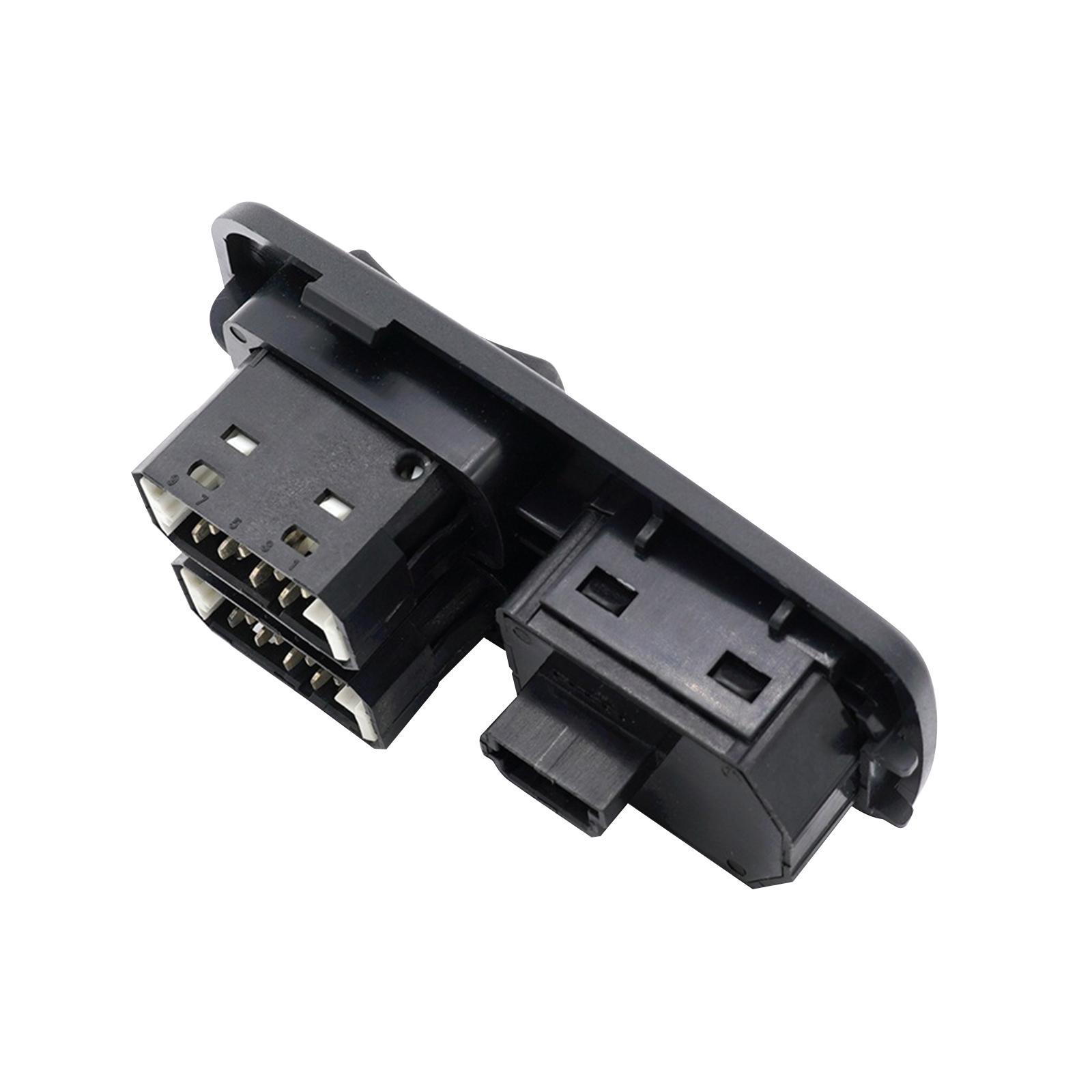 Electric Power Window Switch 1445793 Black Easy Installation for