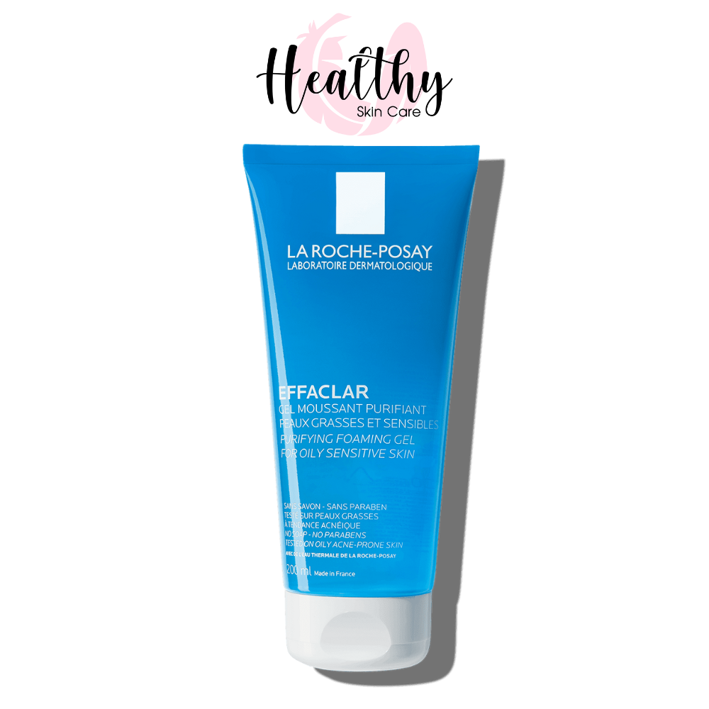 La Roche-Posay – Gel Rửa Mặt Tạo Bọt Cho Da Dầu Nhạy Cảm Effaclar Purifying Foaming Gel 200ml