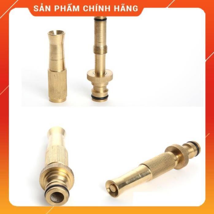 ️ Bộ dây vòi xịt nước rửa xe, tưới cây , tăng áp 3 lần, loại 20m 206587 cút sập,nối nhựa đen+ đai
