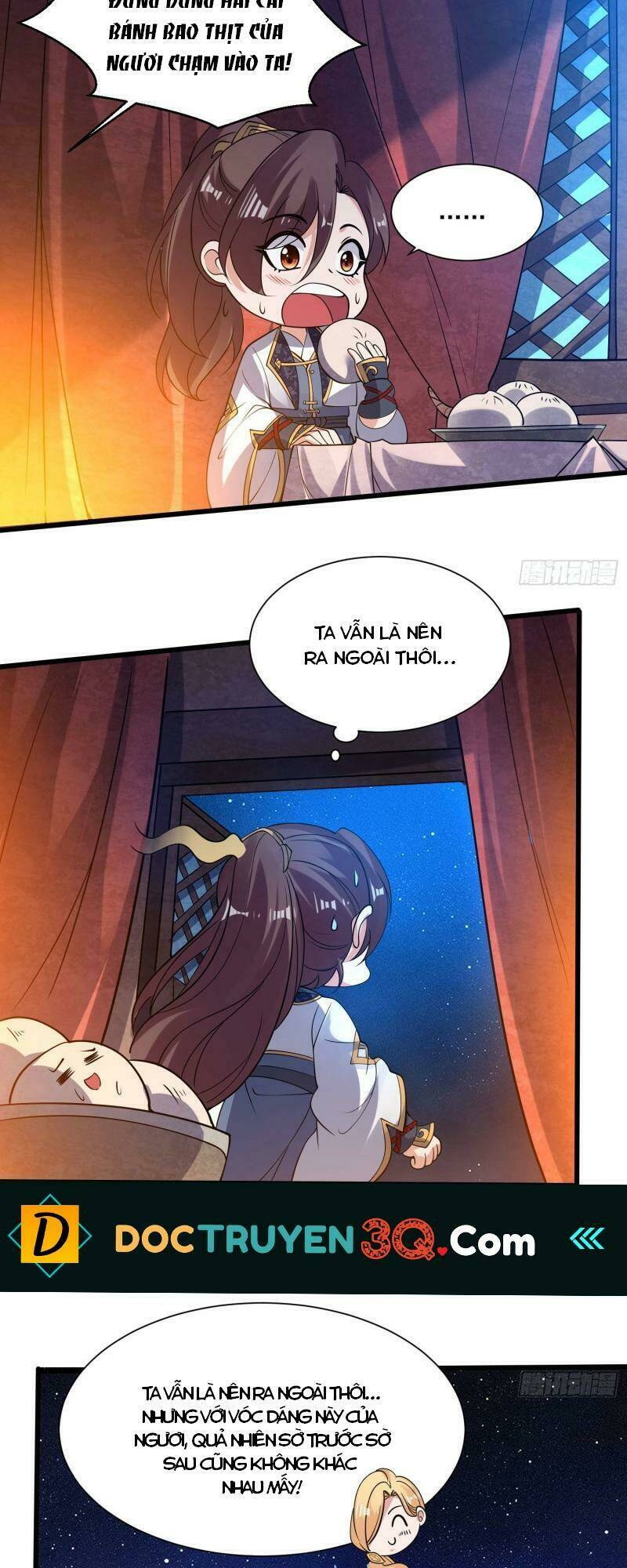 giáng thần chiến ký chapter 110 3