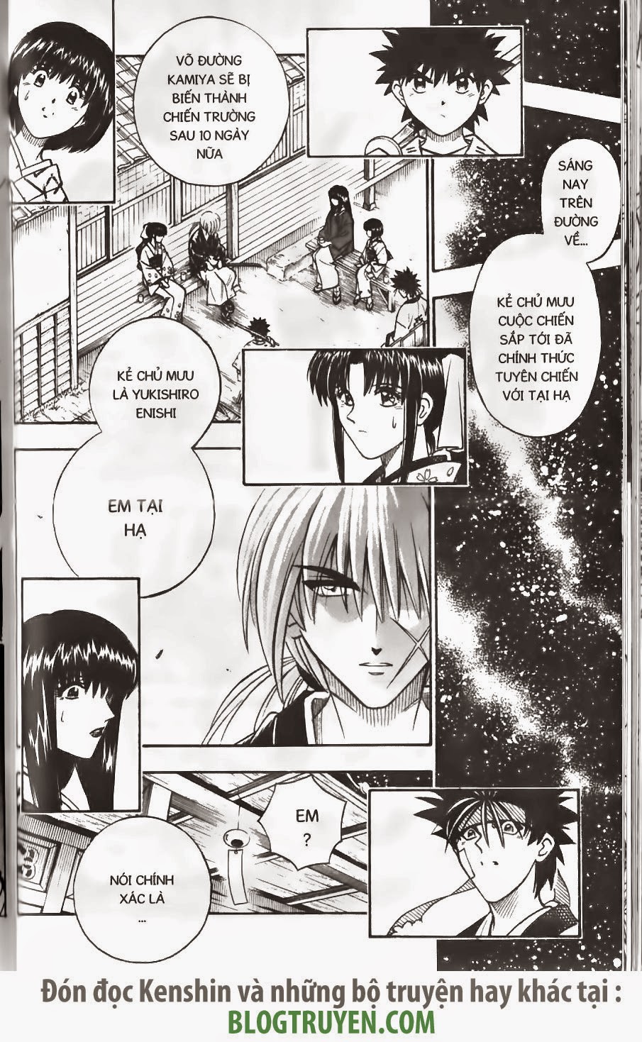 lãng khách kenshin bản nét (2019) chapter 164 19