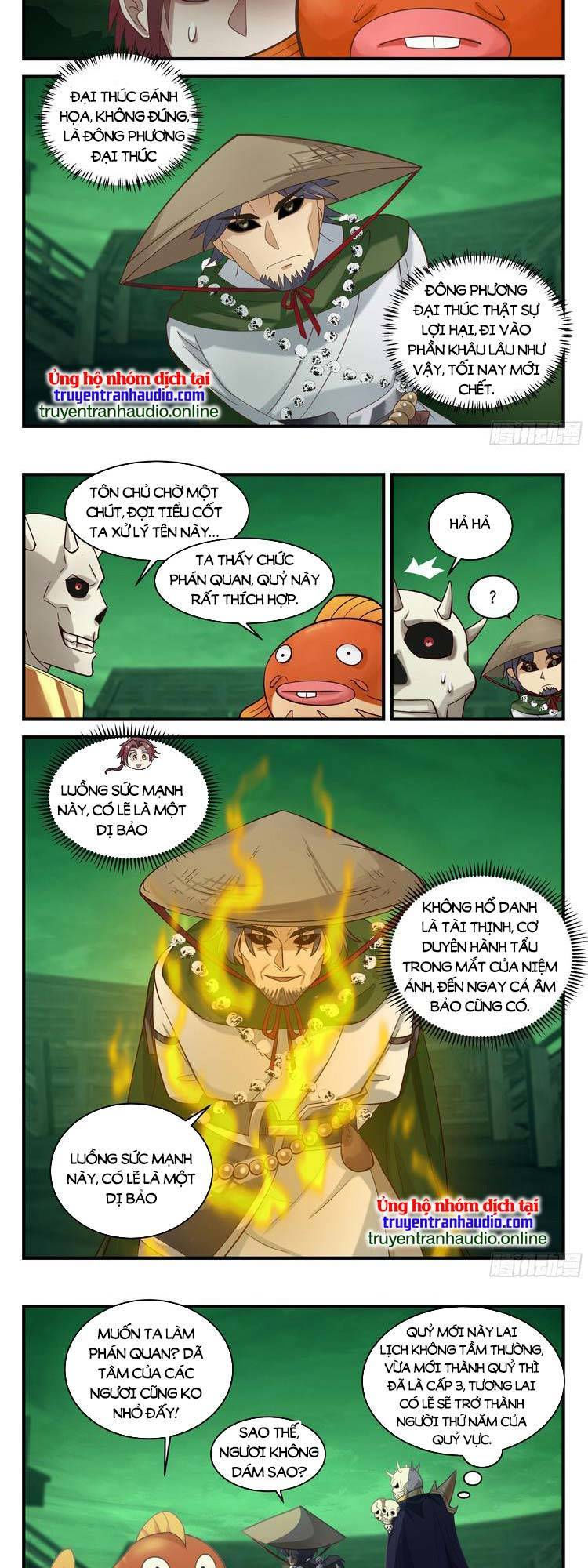 thần sủng lại cho ta bật hack chapter 73 5