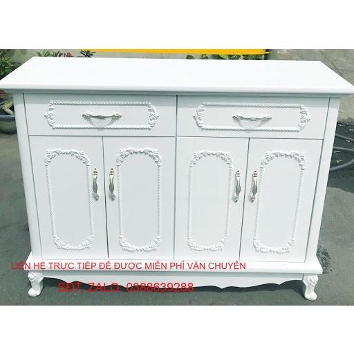 Tủ giày tân cổ điển TGCA003