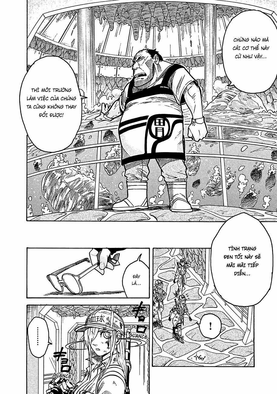 biệt đội tế bào black - hataraku saibou black chapter 7 27