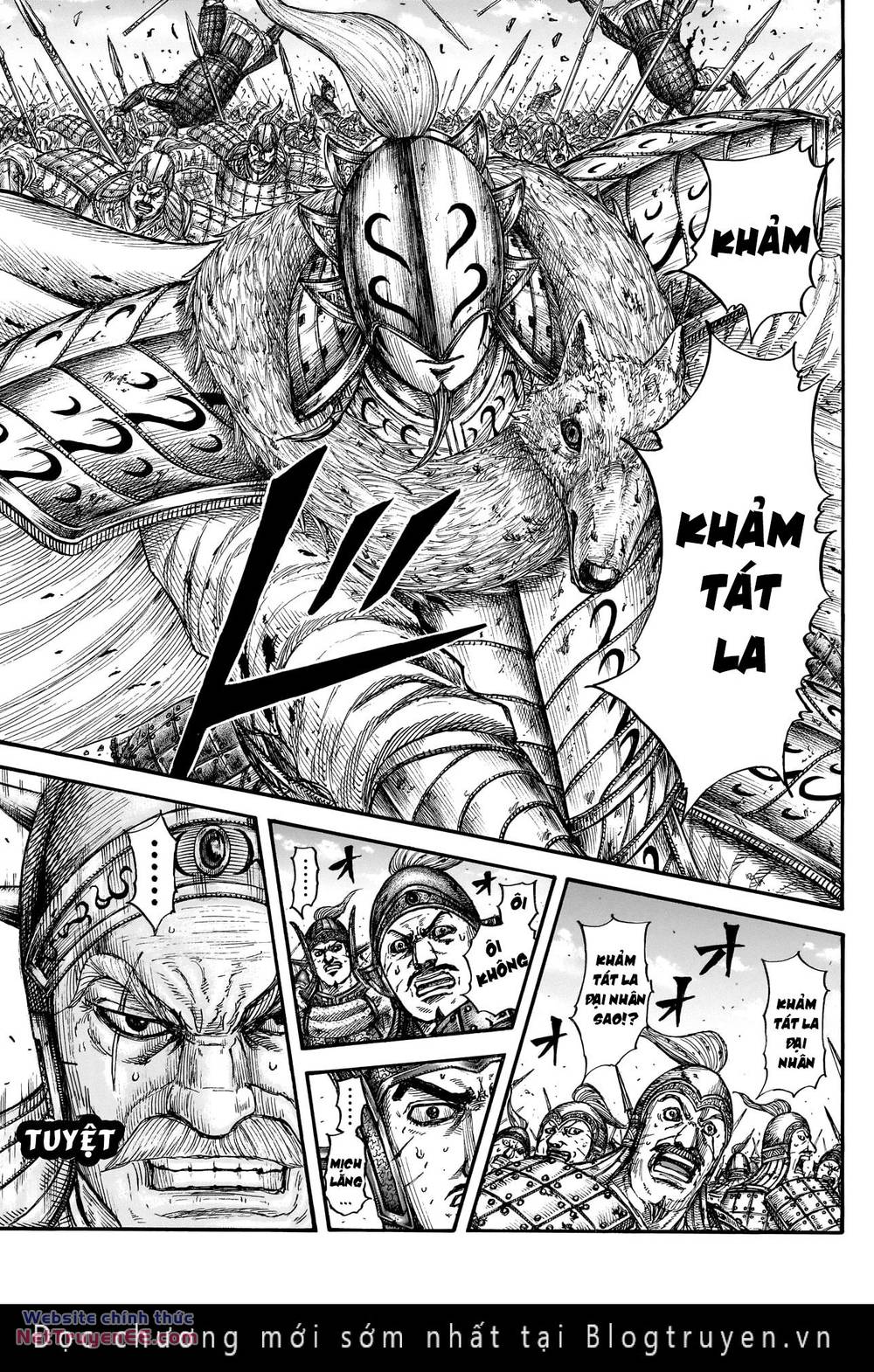 kingdom - vương giả thiên hạ chapter 790 18