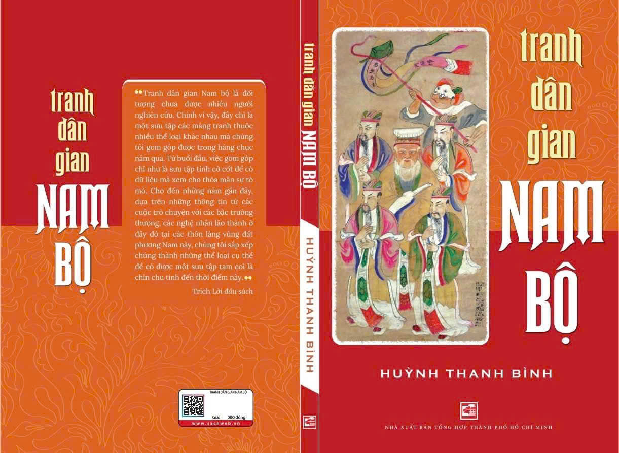 SÁCH TRANH DÂN GIAN NAM BỘ 2024