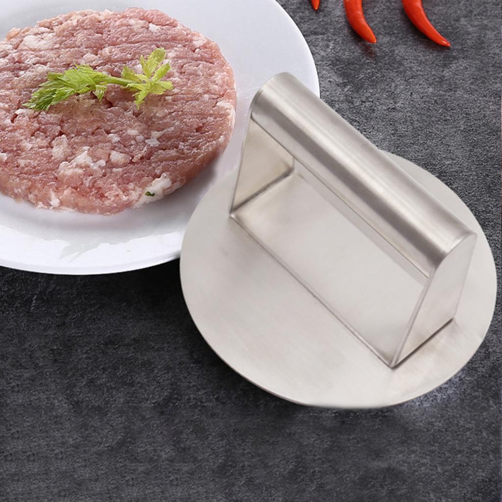 Burger Press Grill Press Meat  Cooking Utensil for Cooking Kitchen