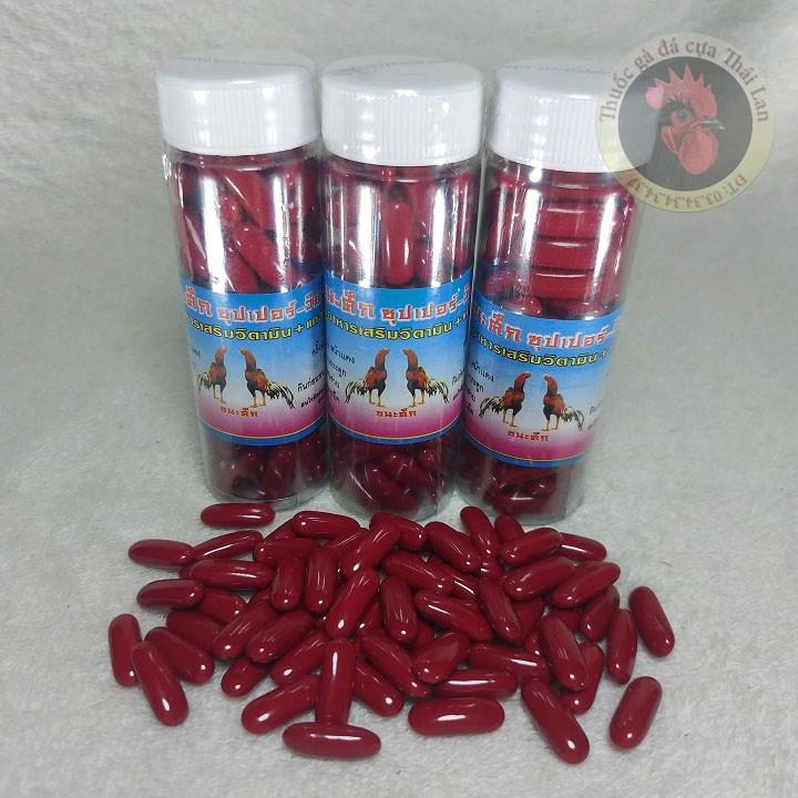 Bổ máu thái lan cho gà - 100 viên