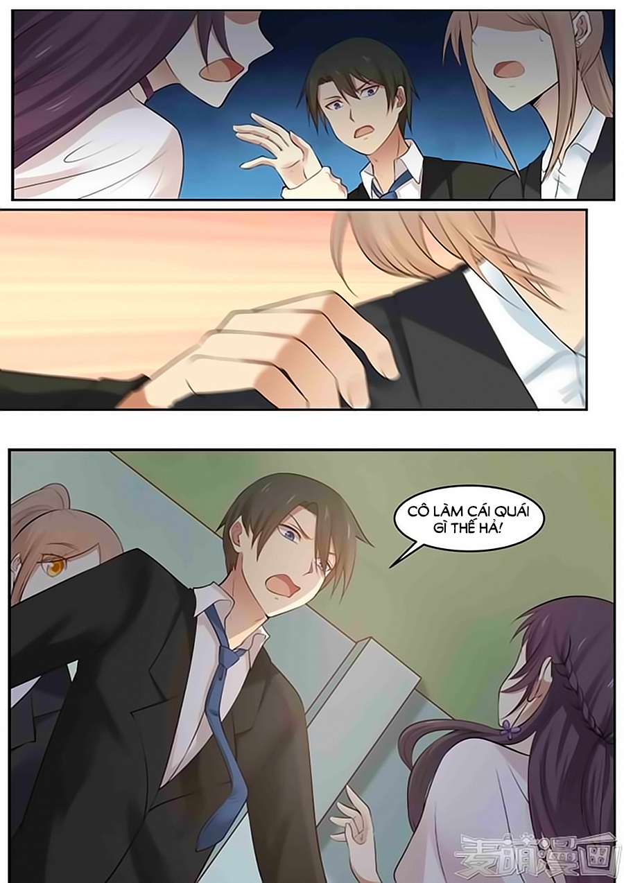 rơi vào tình yêu với bá đạo tổng tài chapter 82 5