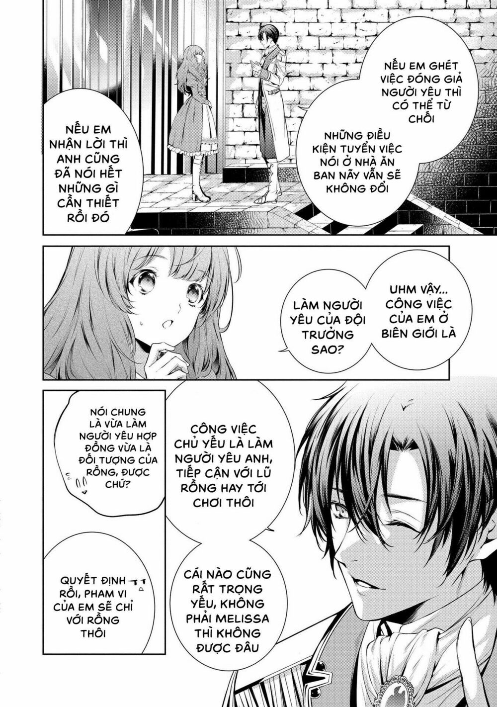 the dragon knight's beloved chapter 3 16