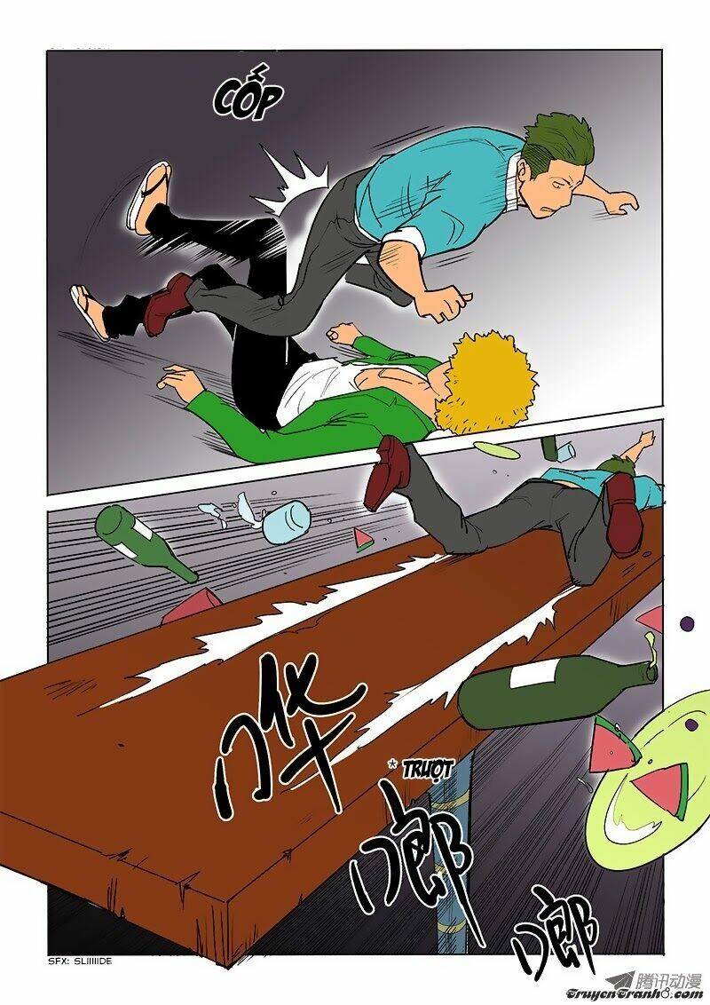 thần tại nhân gian chapter 18 14