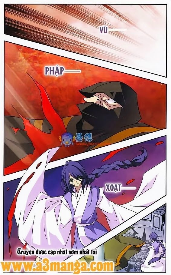 mỹ hình yêu tinh đại hỗn chiến ngoại truyện chapter 83 8