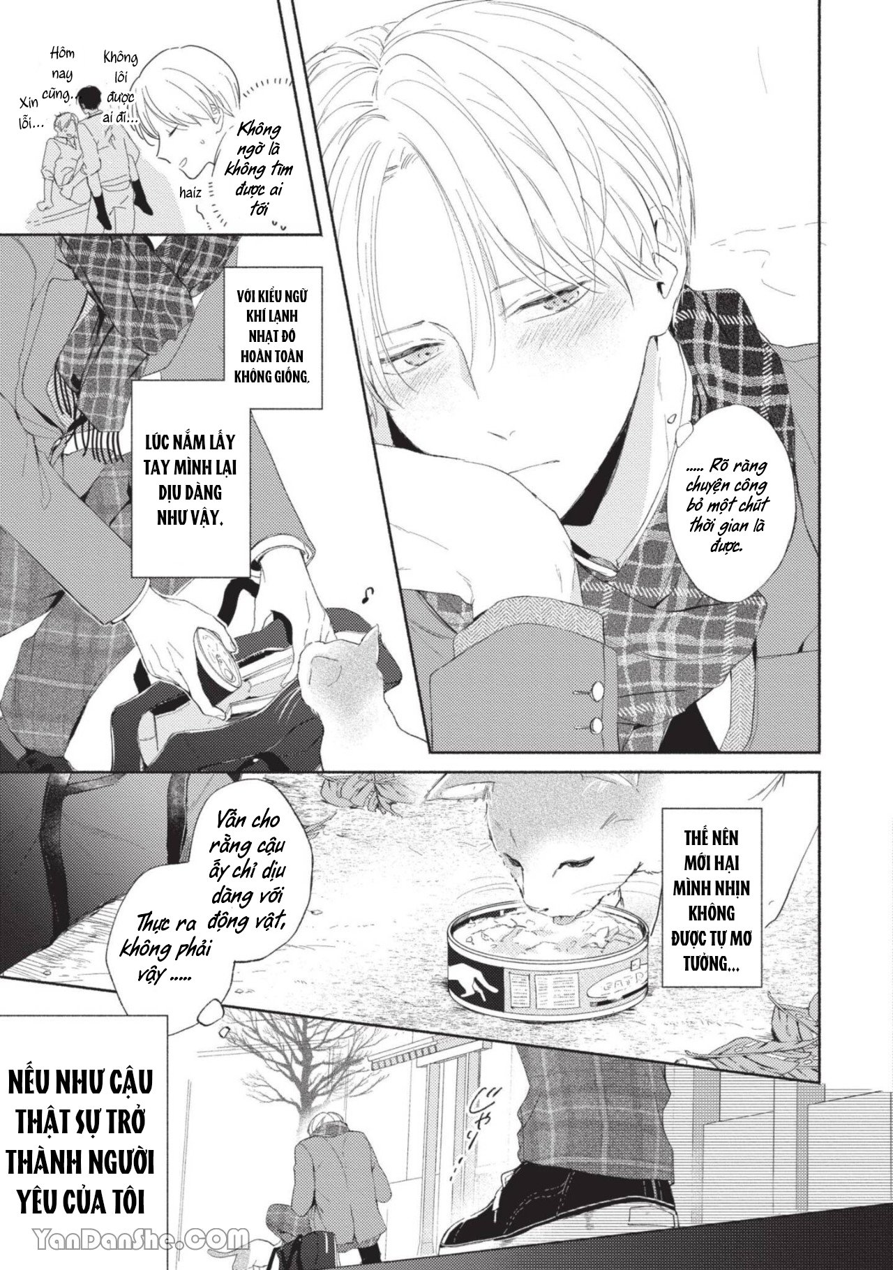 hội trưởng là một đứa trẻ hư chapter 2 9