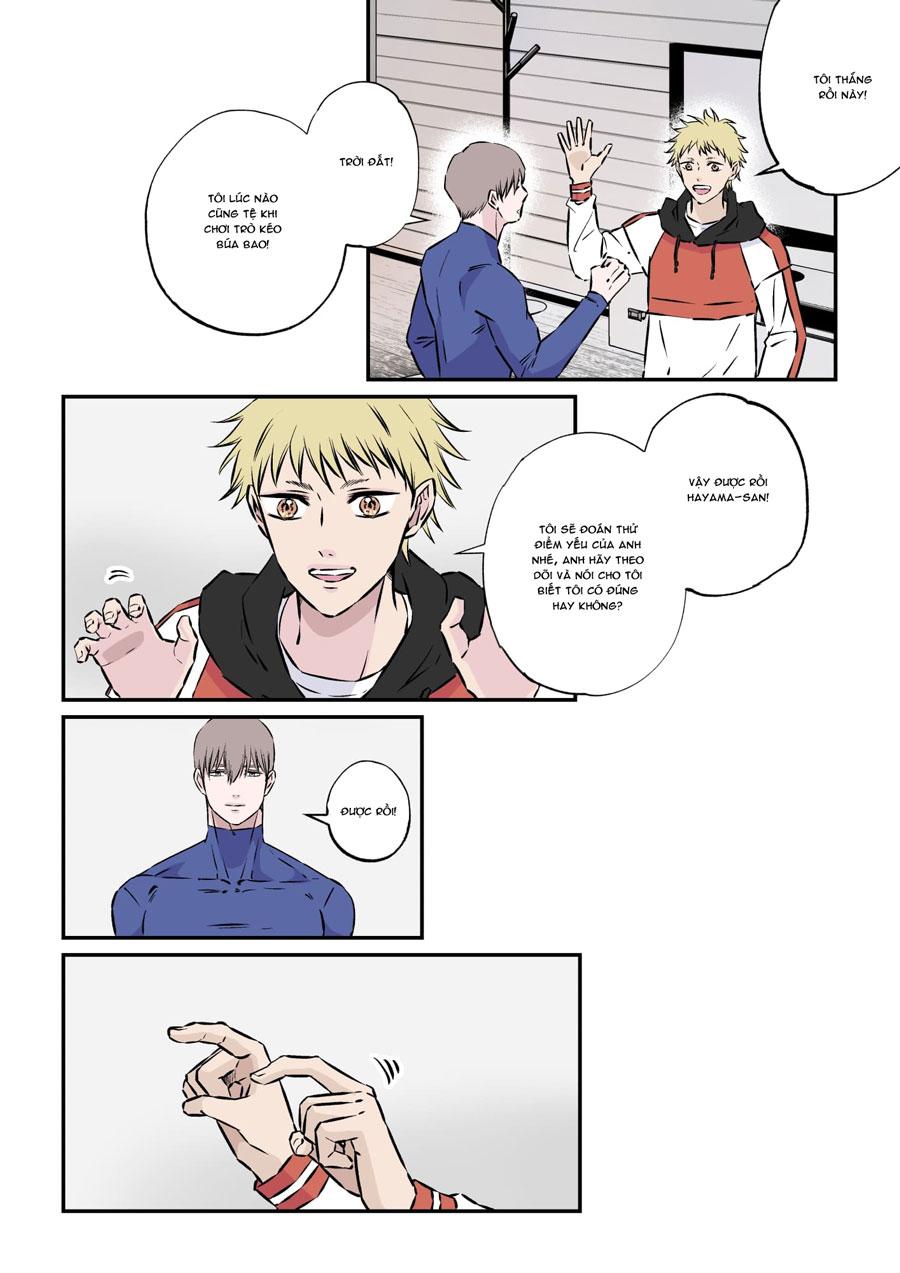 tổng hợp oneshot nhà guess chapter 131 13