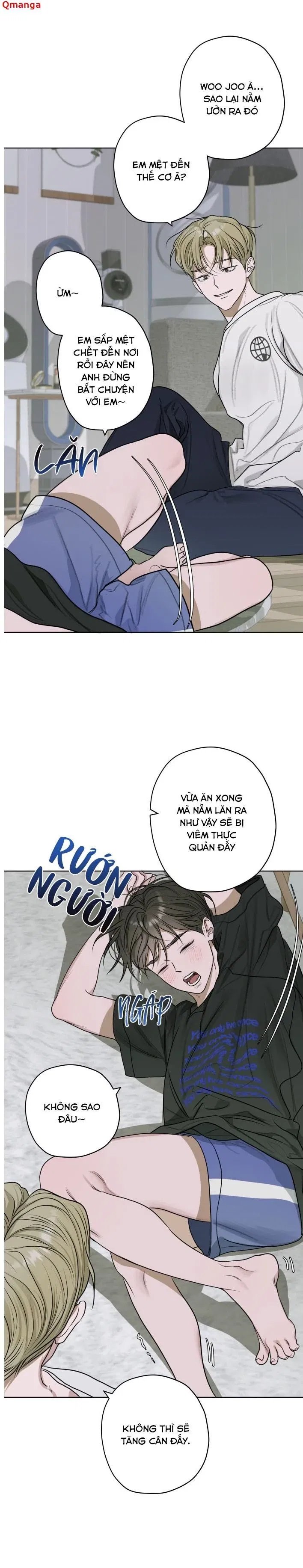 đoá hoa trên mặt hồ chapter 9 11