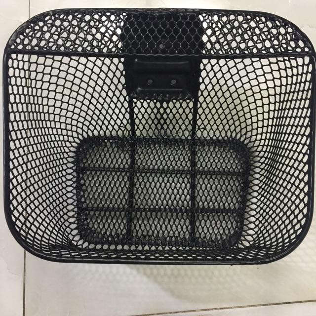 Rổ trước dành cho xe sirius