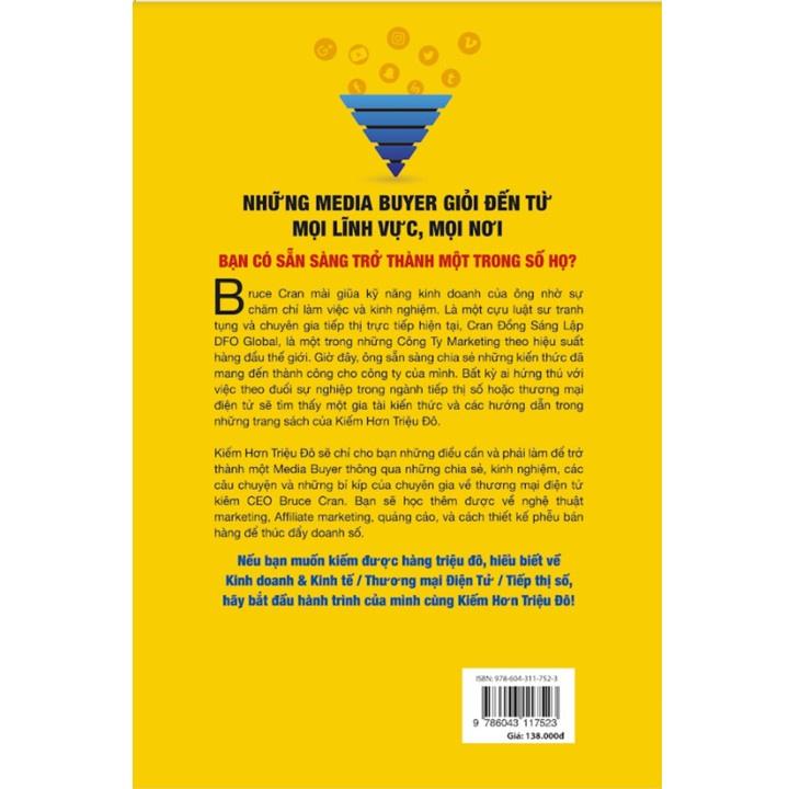 Sách Kiếm Hơn Triệu Đô - Media Buyer, Nghề Thu Nhập Cao Ít Người Biết - Alphabooks - BẢN QUYỀN