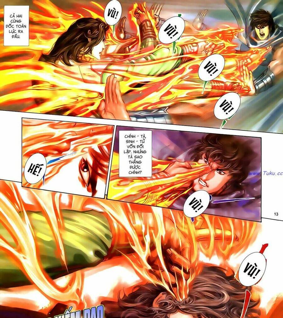 anh hùng vô lệ chapter 76 13