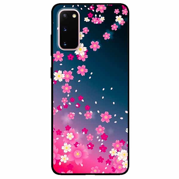 Ốp lưng dành cho Samsung S20 mẫu Hoa Nhỏ Li Ti