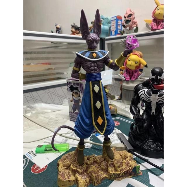 Mô hình thần huỷ diệt Beerus cực đẹp 32cm - Mô hình DragonBall