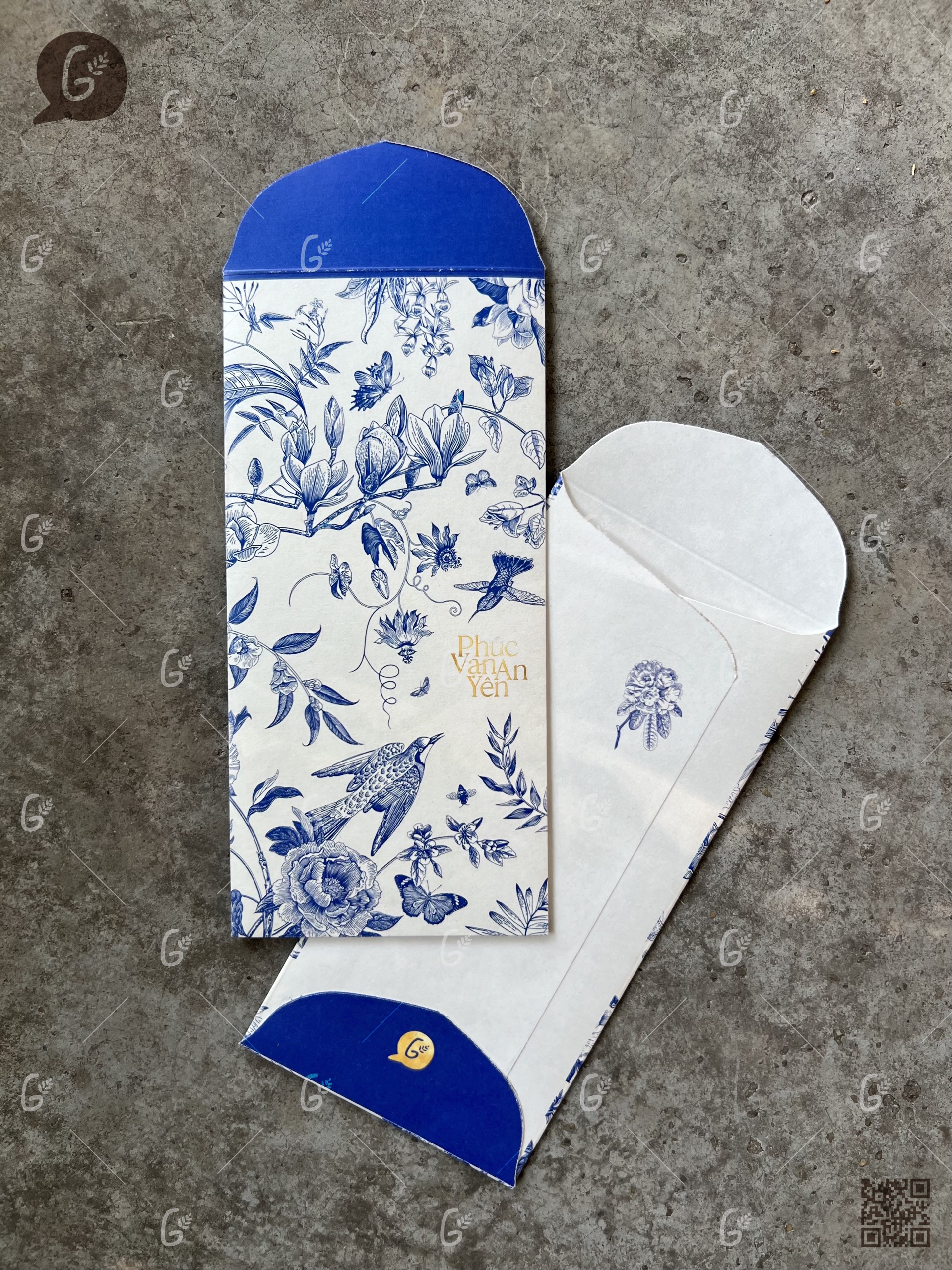 Full bộ lì xì “An Yên”- 6 chiếc/set