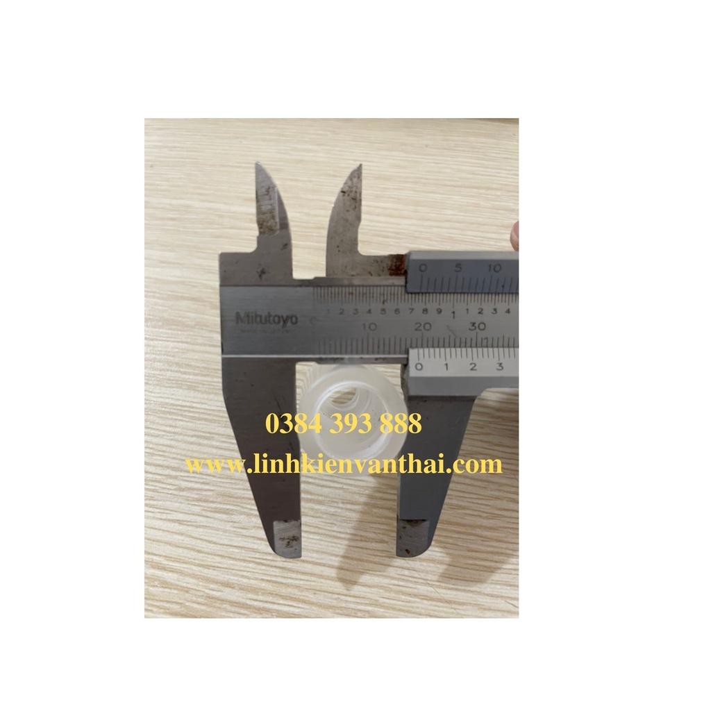 CỤC NHỰA/ ĐẾ PULY BẰNG NHỰA/ 20X32mm/ 6G