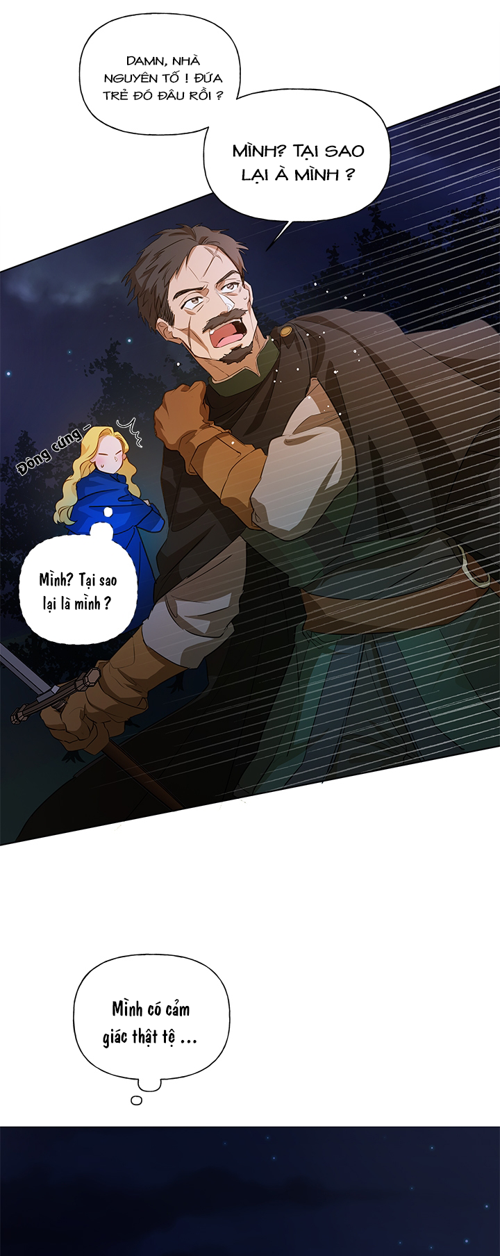 nhà nguyên tố tóc vàng chapter 21 29