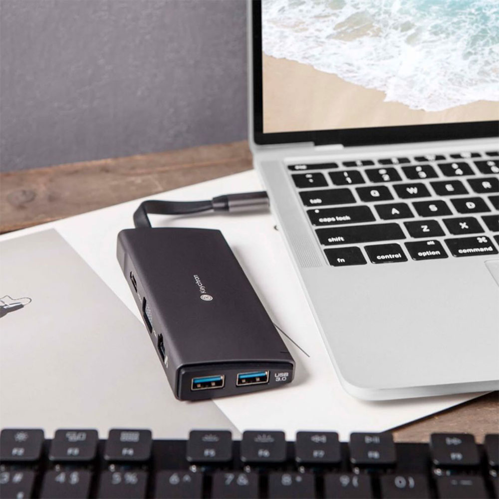 Cổng Chuyển Đổi Hub Keychron T10,  Đầu Kết Nối USB Type-C Đa Chức Năng 10 Trong 1 - Hàng Chính Hãng