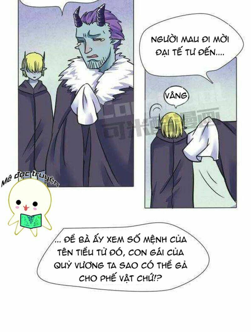 quỷ oa kiều thê của tôi chapter 2 6