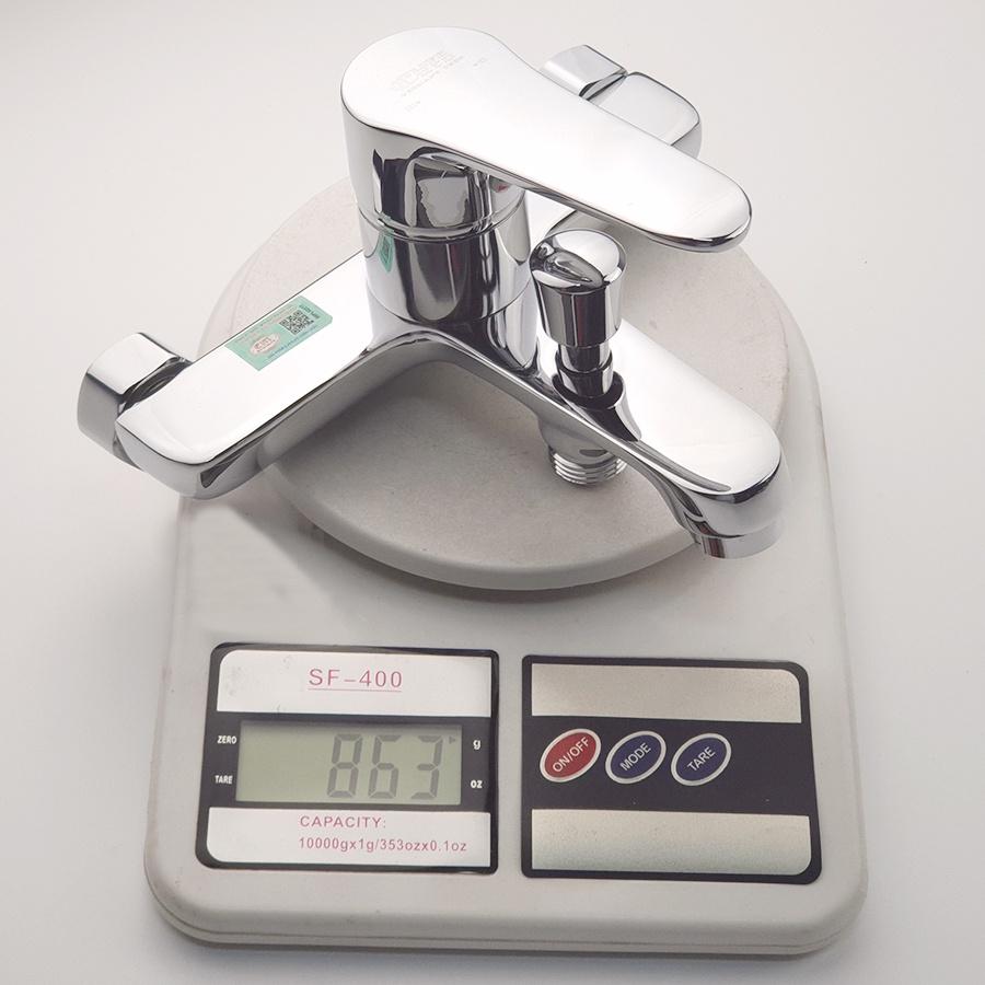 Củ sen nóng lạnh Đồng mạ Chrome Eurolife EL-7001