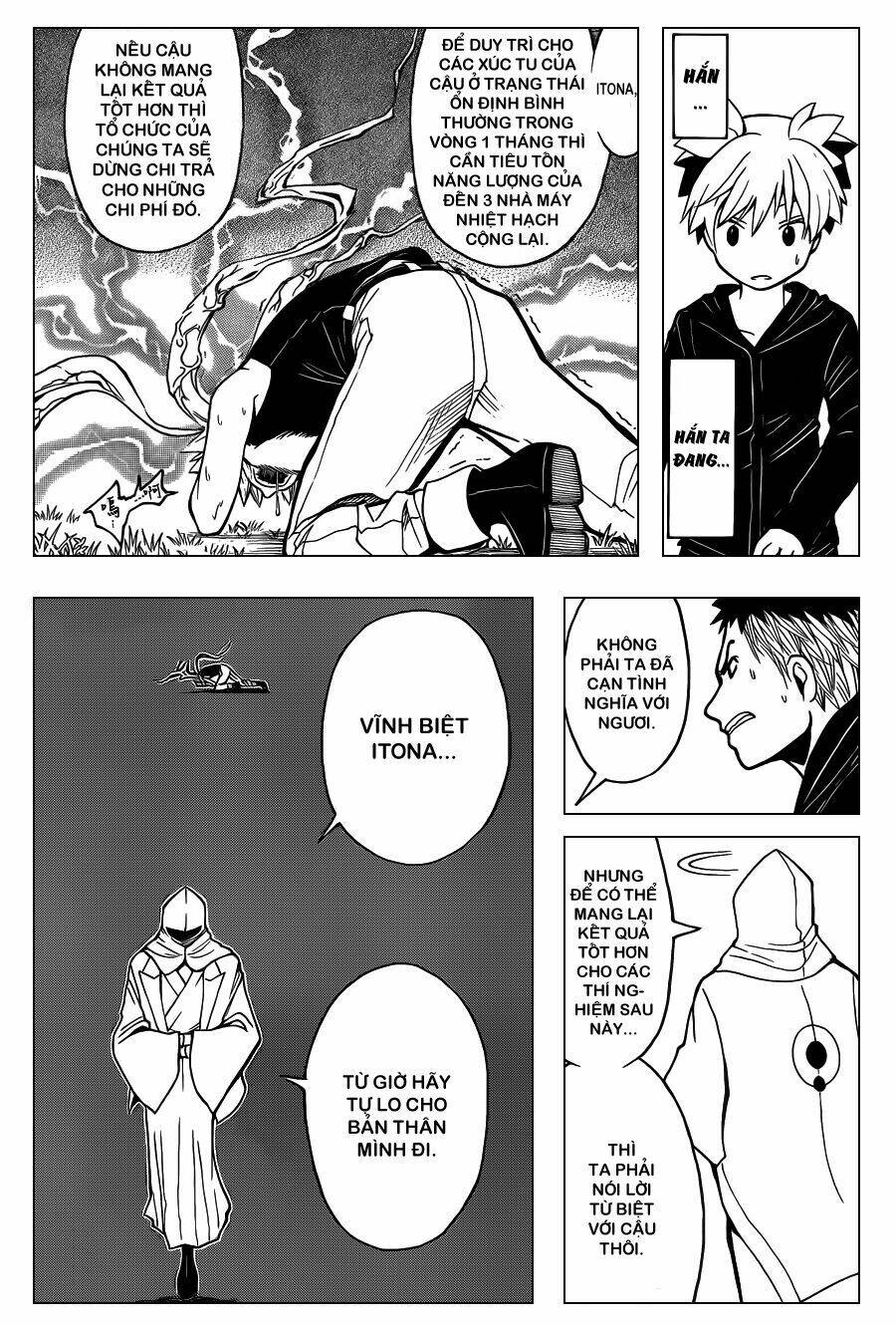 hãy ám sát ta để cứu lấy trái đất chapter 84 17