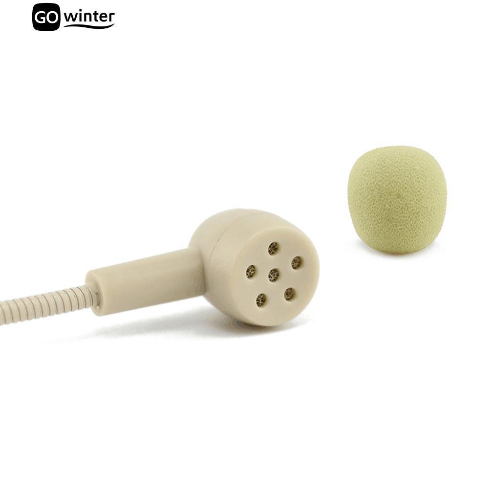 Micro móc tai đầu kép jack 3.5mm có dây nối