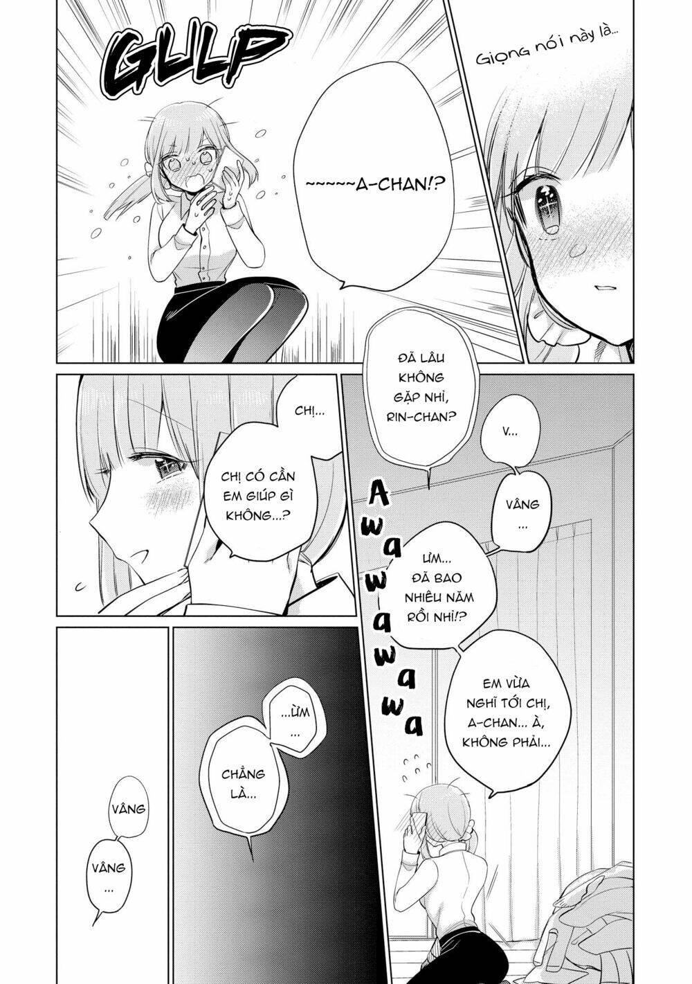 ashita, kimi ni aetara chapter 8 7