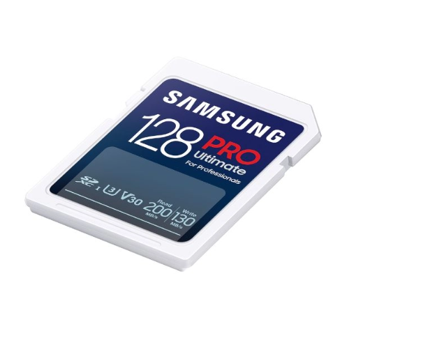 Thẻ nhớ SD Samsung Pro Ultimate SDXC UHS-I 128GB MB-SY128S/WW - Hàng chính hãng